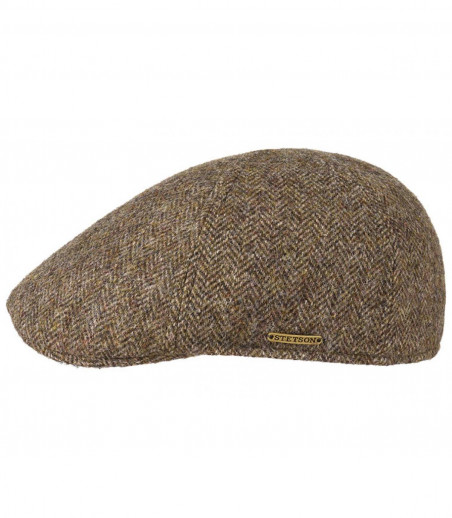 Texas Woolrich Herringbone brown olive Stetson Texas Woolrich Herringbone brown olive Stetson